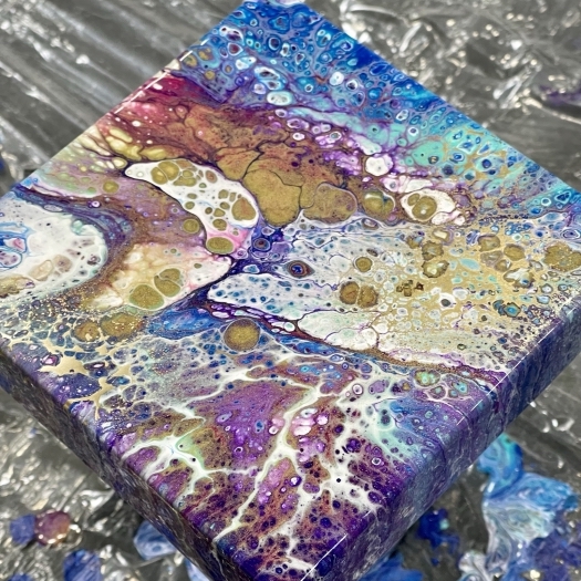 Paint & Play: Back to School Parent & Child Fluid Art with Tara Gillespie