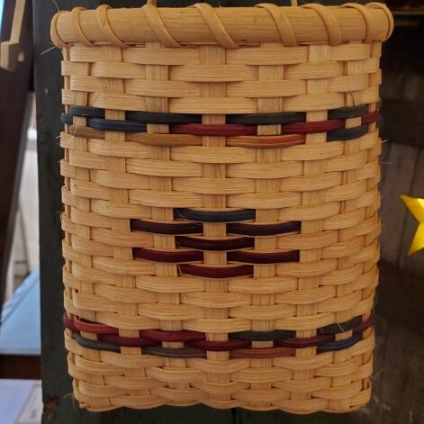 Intro to Basket Weaving with Bey-Her Baskets: Arline Basket