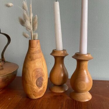 Beginner Woodturning with Jim Prinkey: Bud Vase or Candleholder