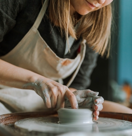 It’s A Date Try-It Pottery with Teresa Stecher