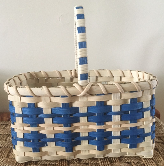 Intro to Basket Weaving with Bey-Her Baskets: Cherokee Crosses