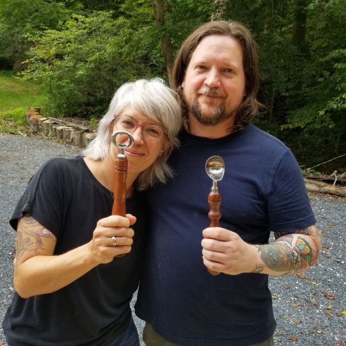 Beginner Woodturning with Jim Prinkey: Bottle Opener, Ice Cream Scoop, Pizza Cutter or Roasting Fork!