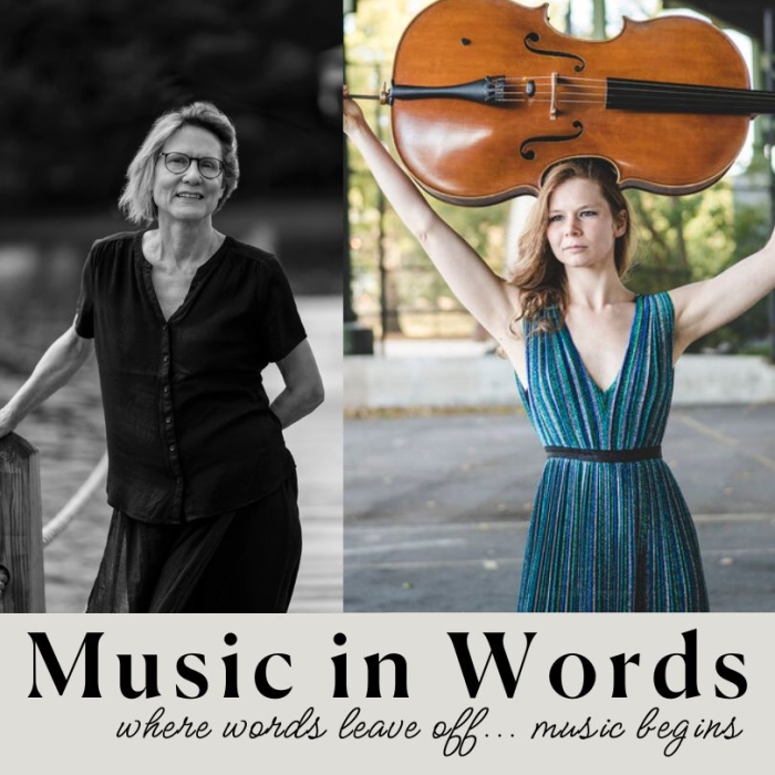 Music in Words with Judith Krummeck & Molly Aronson