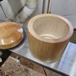 Intermediate Woodturning with Jim Prinkey: Round box with lid