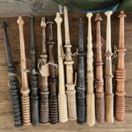 Beginner Woodturning with Jim Prinkey: Wands