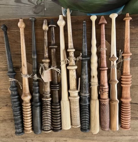 Beginner Woodturning with Jim Prinkey: Wands