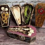 Learn to Burn with K.L. Kriss Studio: Spooky Coffins