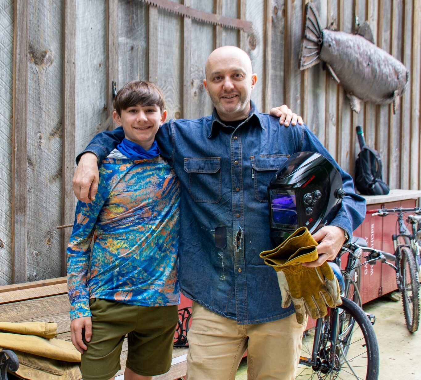 Parent/Child Welding Age 10+ with Michael Guarraia