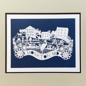 Annie Howe Papercut