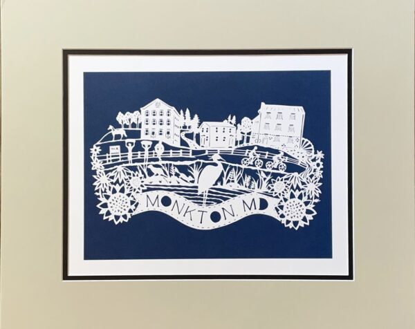 Annie Howe Papercut