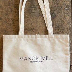 Manor Mill Tote Bag