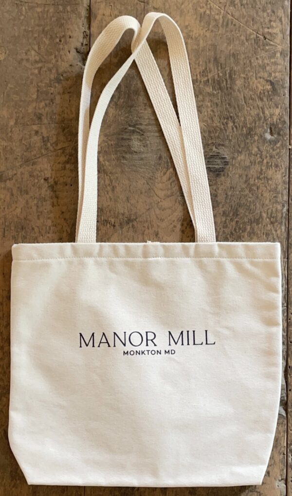 Manor Mill Tote Bag