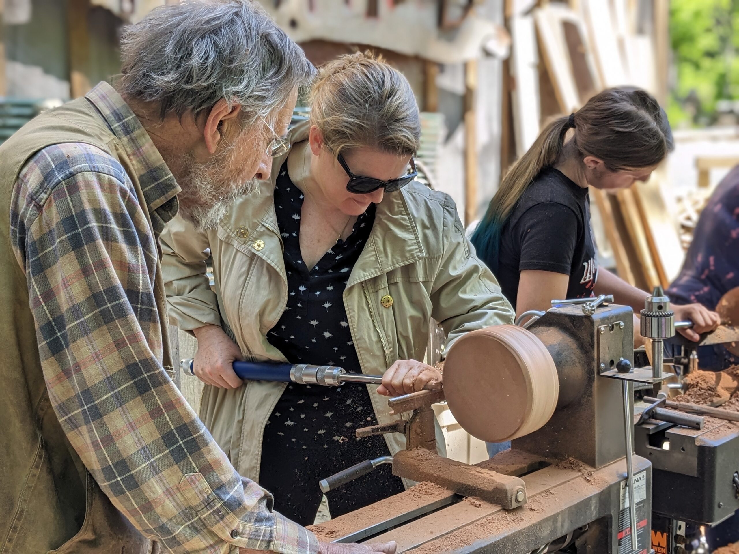 Intermediate Woodturning with Jim Prinkey: Bowl