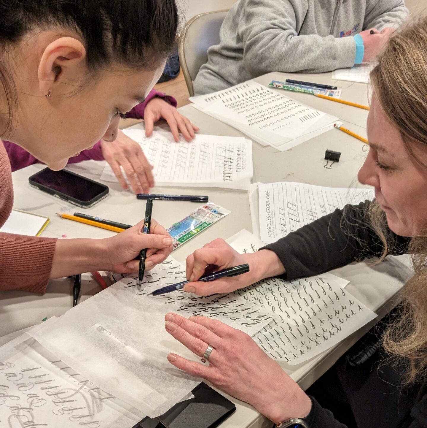 Intro to Modern Brush Pen Calligraphy with Novel Letter Studio