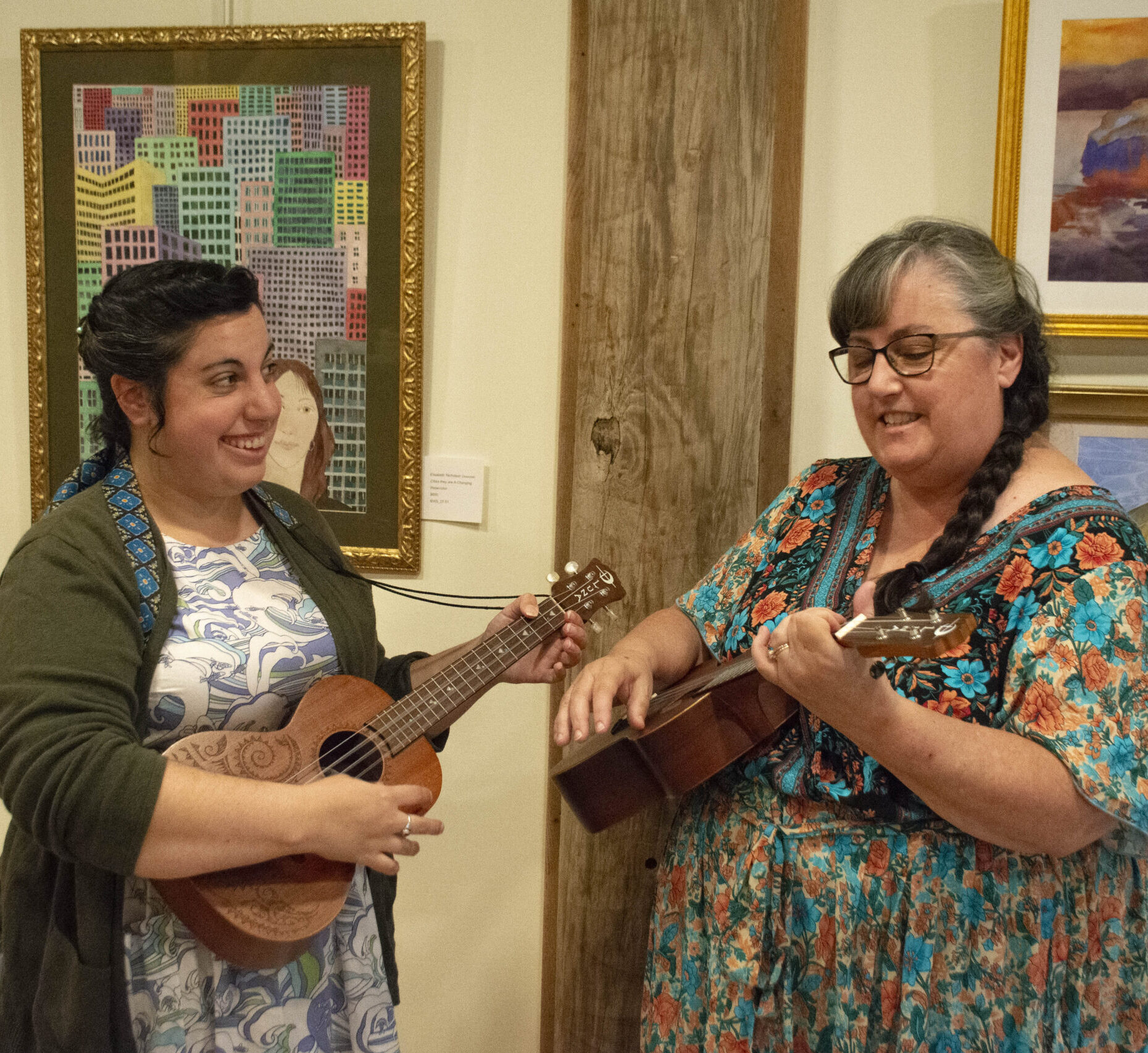 Singing in the Round with Rita Baker-Schmidt