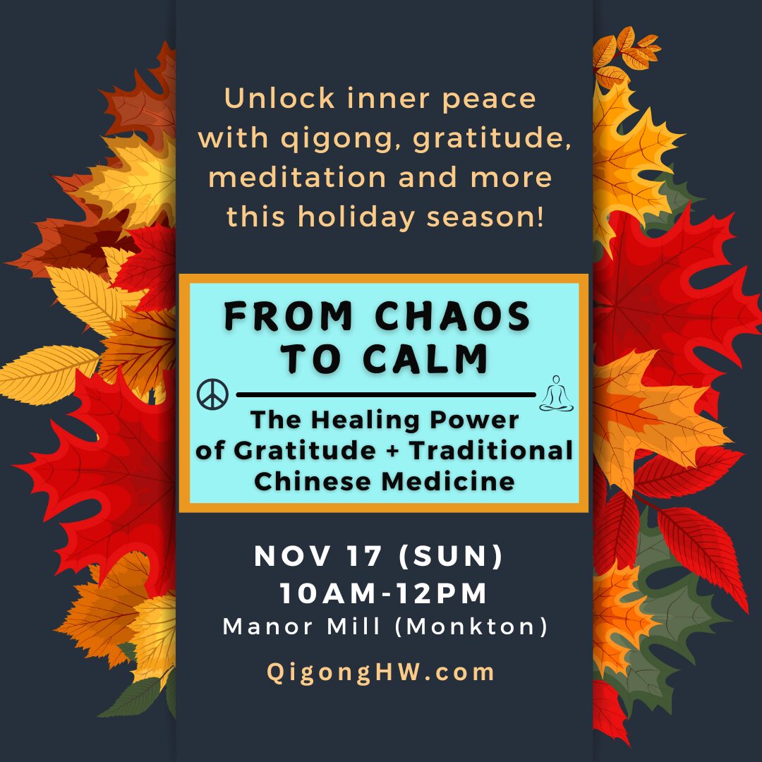 From Chaos to Calm: The Healing Power of Gratitude + Traditional Chinese Medicine with Sarah Karp