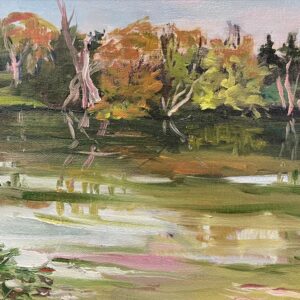 Claudia Brooks Evening Pond.jpg