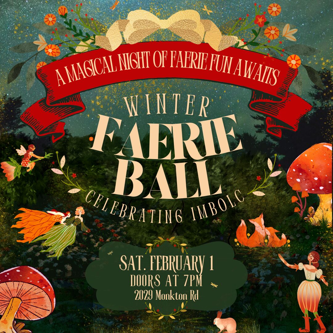 Winter Faerie Ball: Celebrating Imbolc