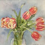 Opening Reception of "Full Bloom" - A Flower-Themed Fine Art Exhibit