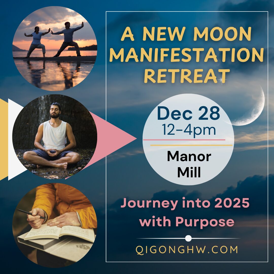 Journey into 2025 with Purpose: A New Moon Manifestation Retreat with Sarah Karp