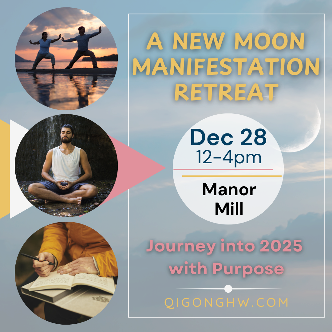 Journey into 2025 with Purpose: A New Moon Manifestation Retreat with Sarah Karp