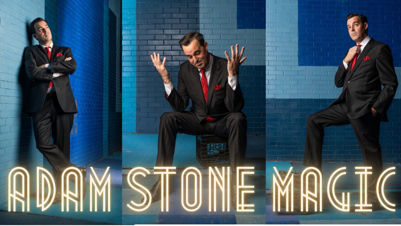 "Psych-ish" with Adam Stone Magic