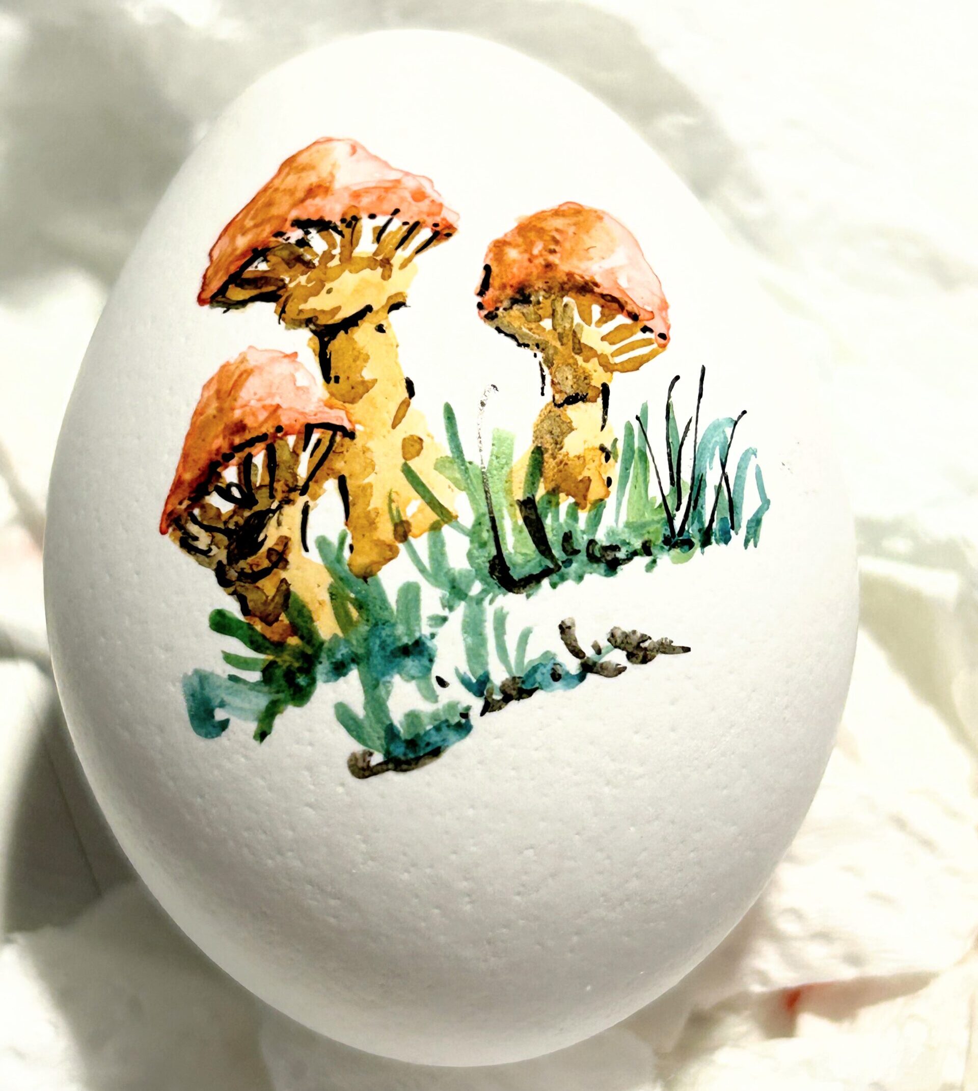 Watercolor Your Own Easter Eggs with Kas Rohm