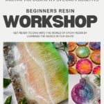 Resin Craft for Beginners with Dream Topography: $100 ($70 for instruction, $30 for materials)