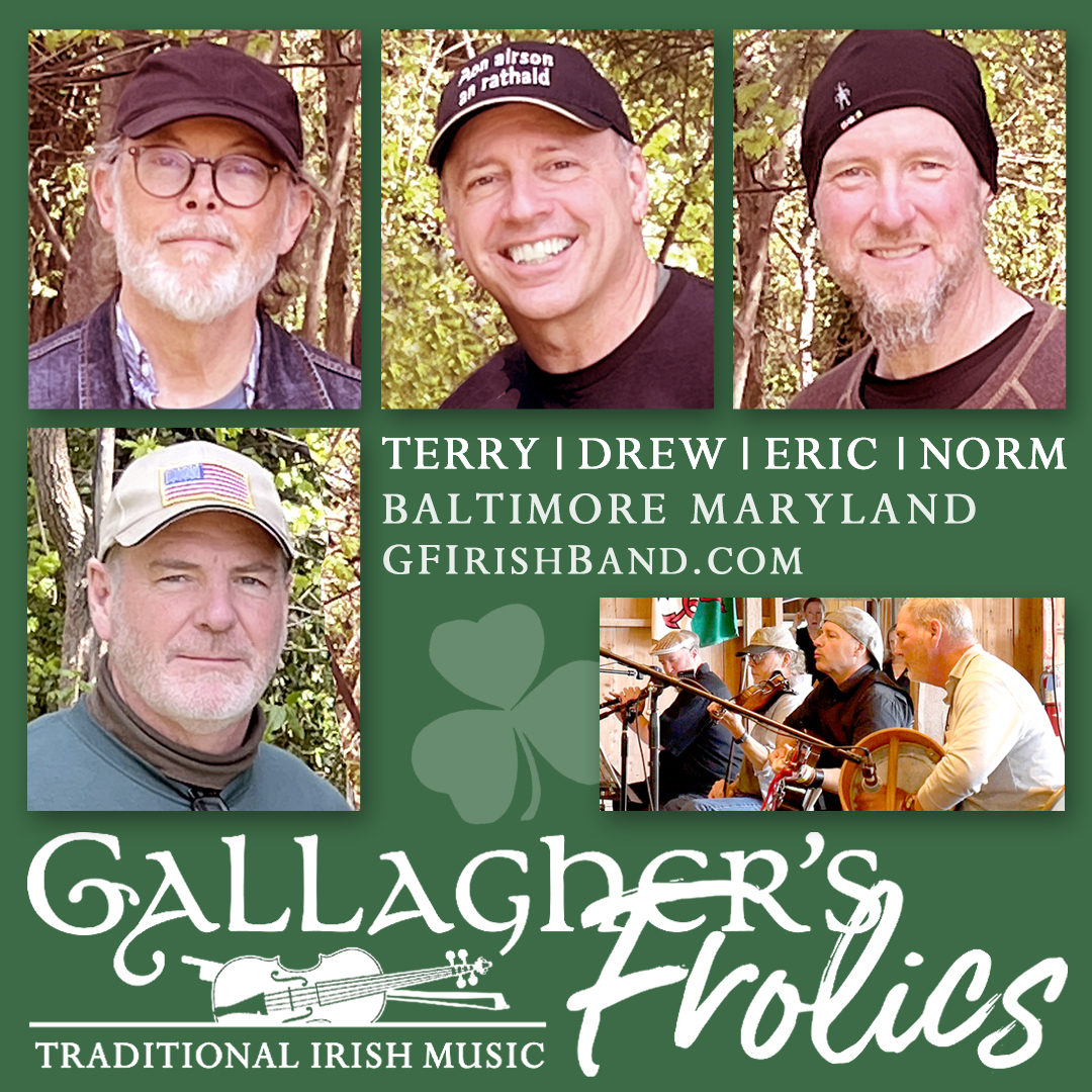 Gallagher's Frolics in Concert and Conversation