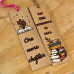 Wood Burning Bookmarks with K.L. Kriss Studio: $65 ($50 for instruction, $15 for materials)