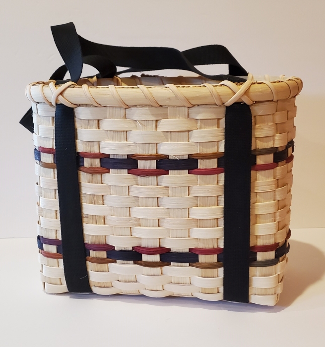 Intro to Basket Weaving with Bey-Her Baskets: Tote Basket