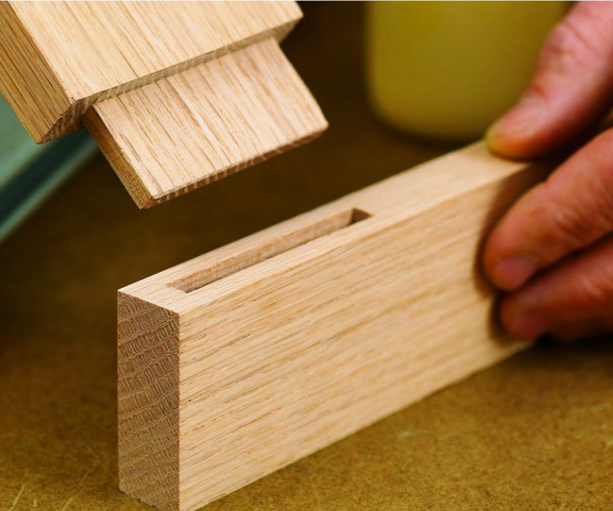 Intro to Hand-Cut Mortise & Tenon Joinery with Merreyman Craft Woodworking