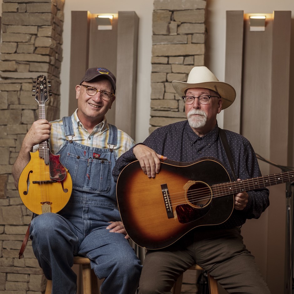 Mike Compton and Joe Newberry in Concert and Conversation