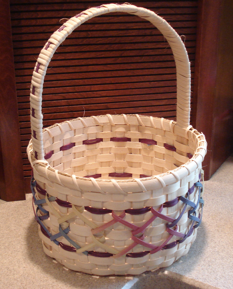 Intro to Basket Weaving with Bey-Her Baskets: Easter Baskets