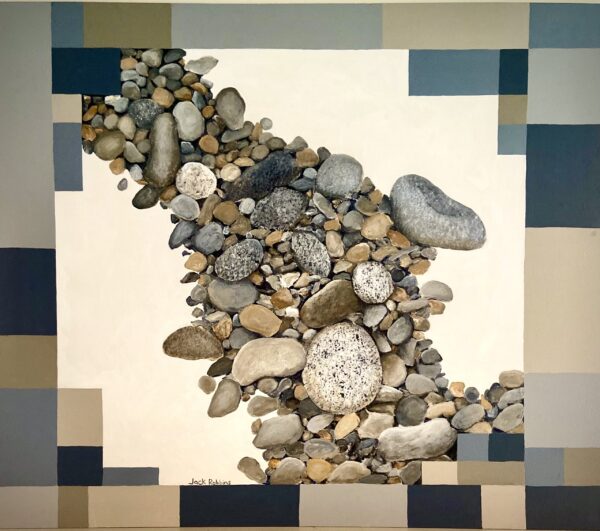 Composition with Sea Stones