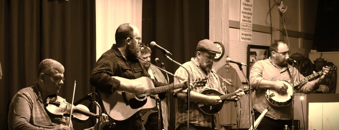 Hammer Creek Bluegrass in Concert and Conversation