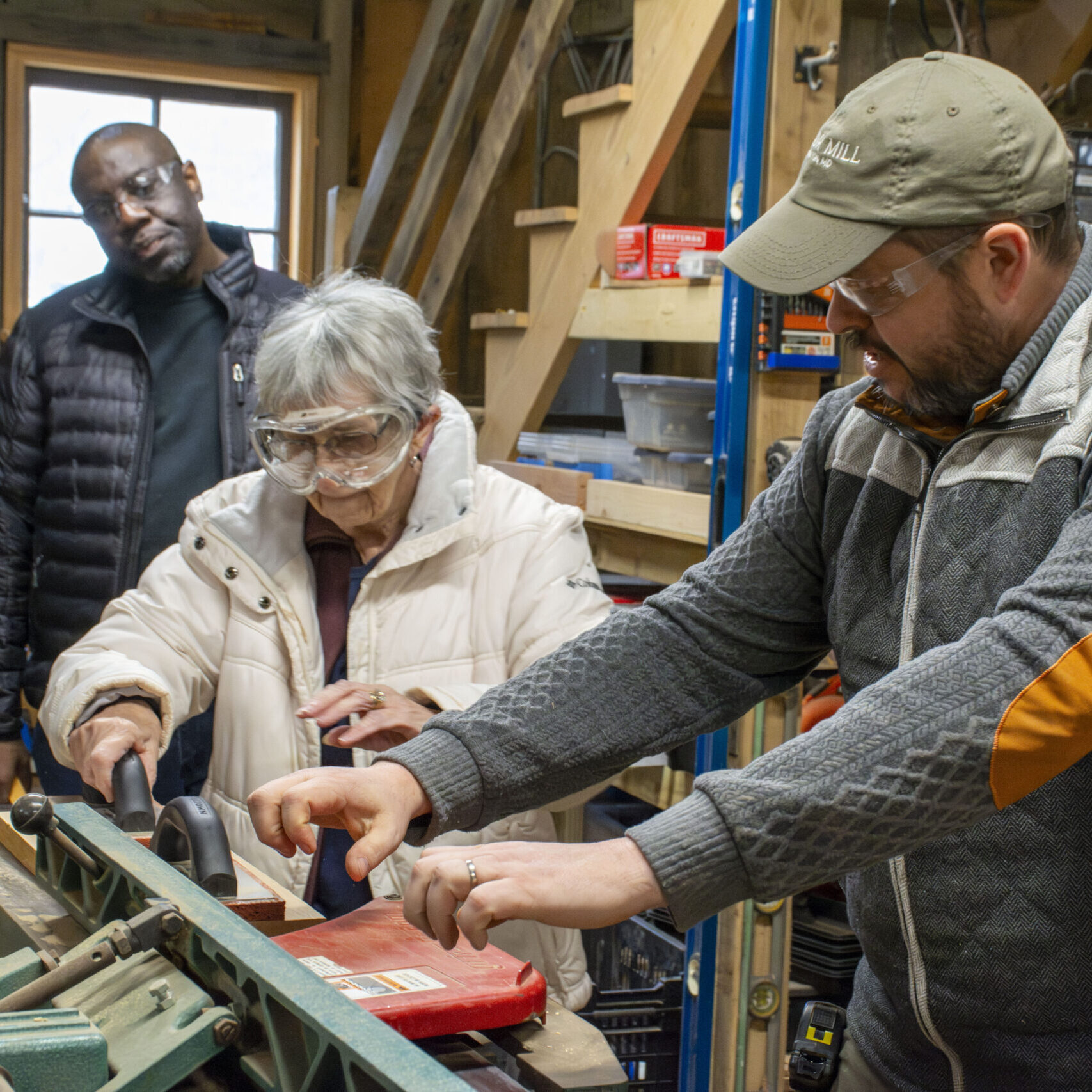 Woodworking 101 with Tom Parmelee